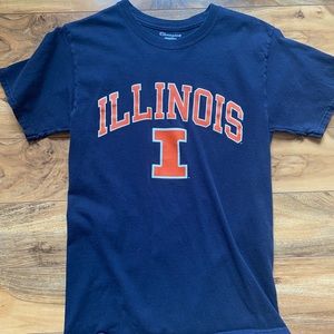 University of Illinois T-shirt